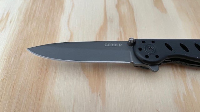 Gerber-PARAFRAM Folding Pocket Knife Linerlock Black (4660323A0)-Great Condition