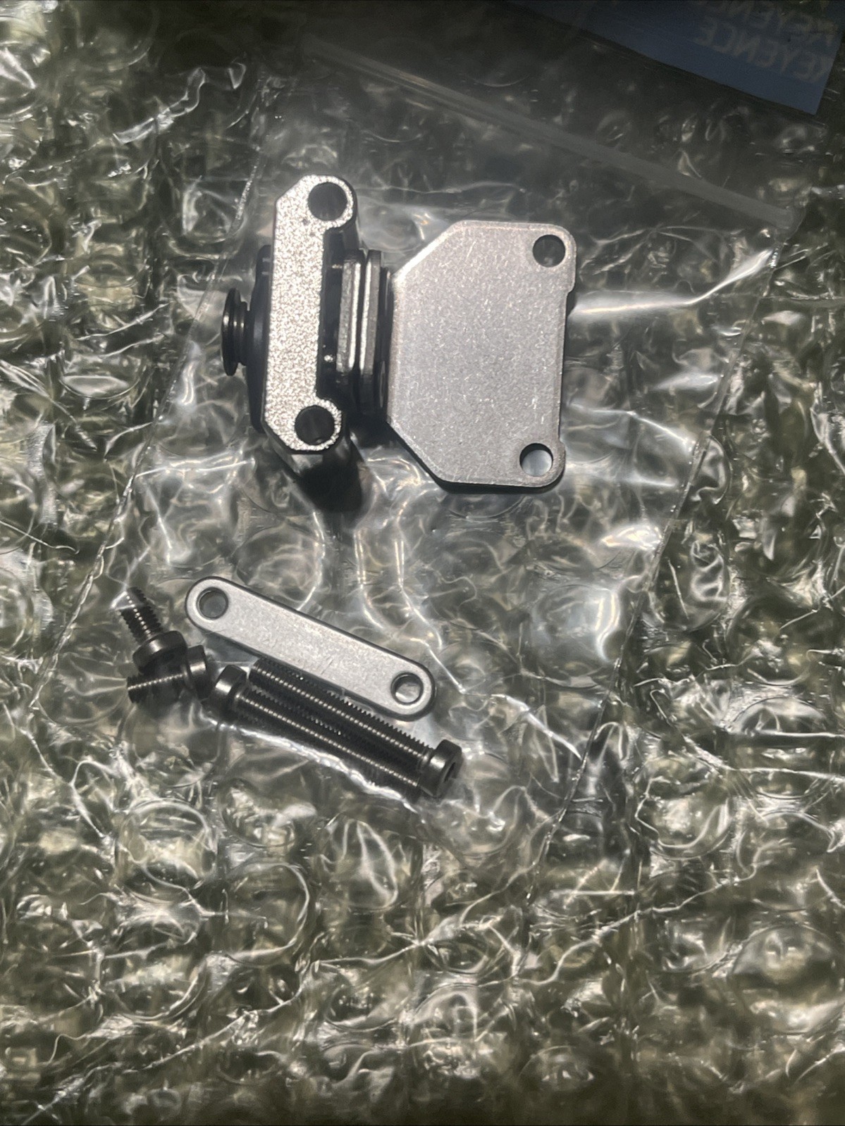 New For Keyence LR-XB1 Compact Laser Sensor Fine-Tuning Mounting Bracket
