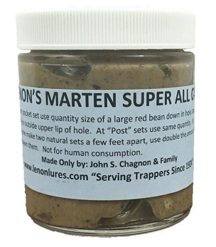Lenon's Marten Super All Call - Marten Lure / Scent 4 oz. Bottle