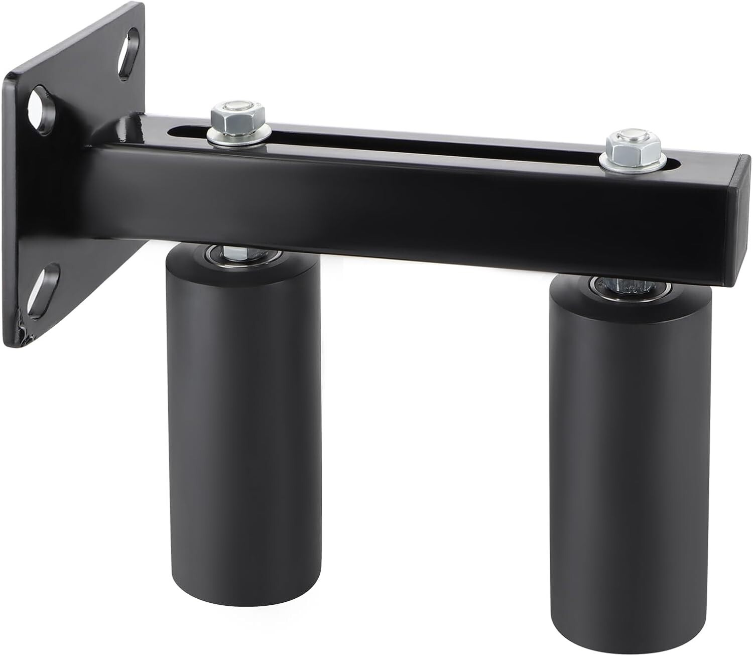 Slide Gate Guide Roller 6" UHMW Hard Nylon Adjustable Sliding Prevent Falling