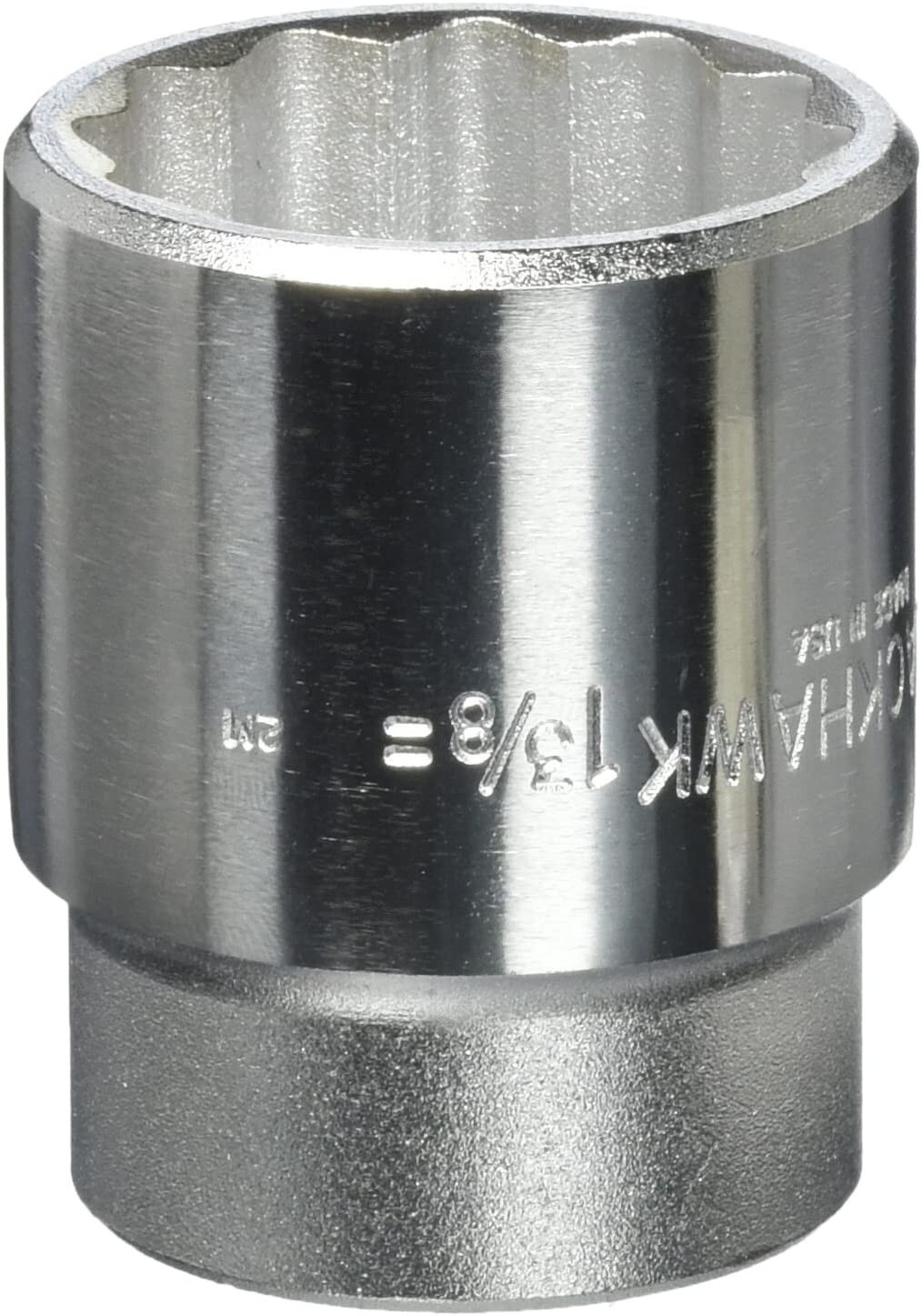 Blackhawk 60038, 1-3/16" Standard Socket, 3/4" Drive, 12 Point USA MADE