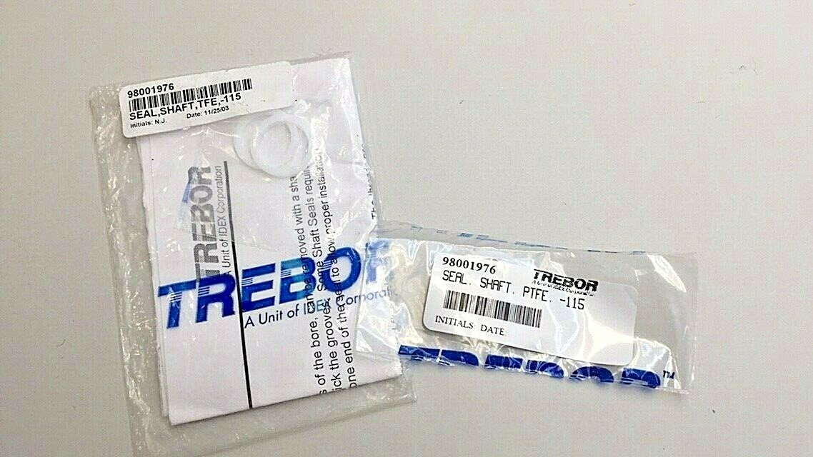Trebor 98001976 Shaft Seal TFE-115 (Pack Of 4)
