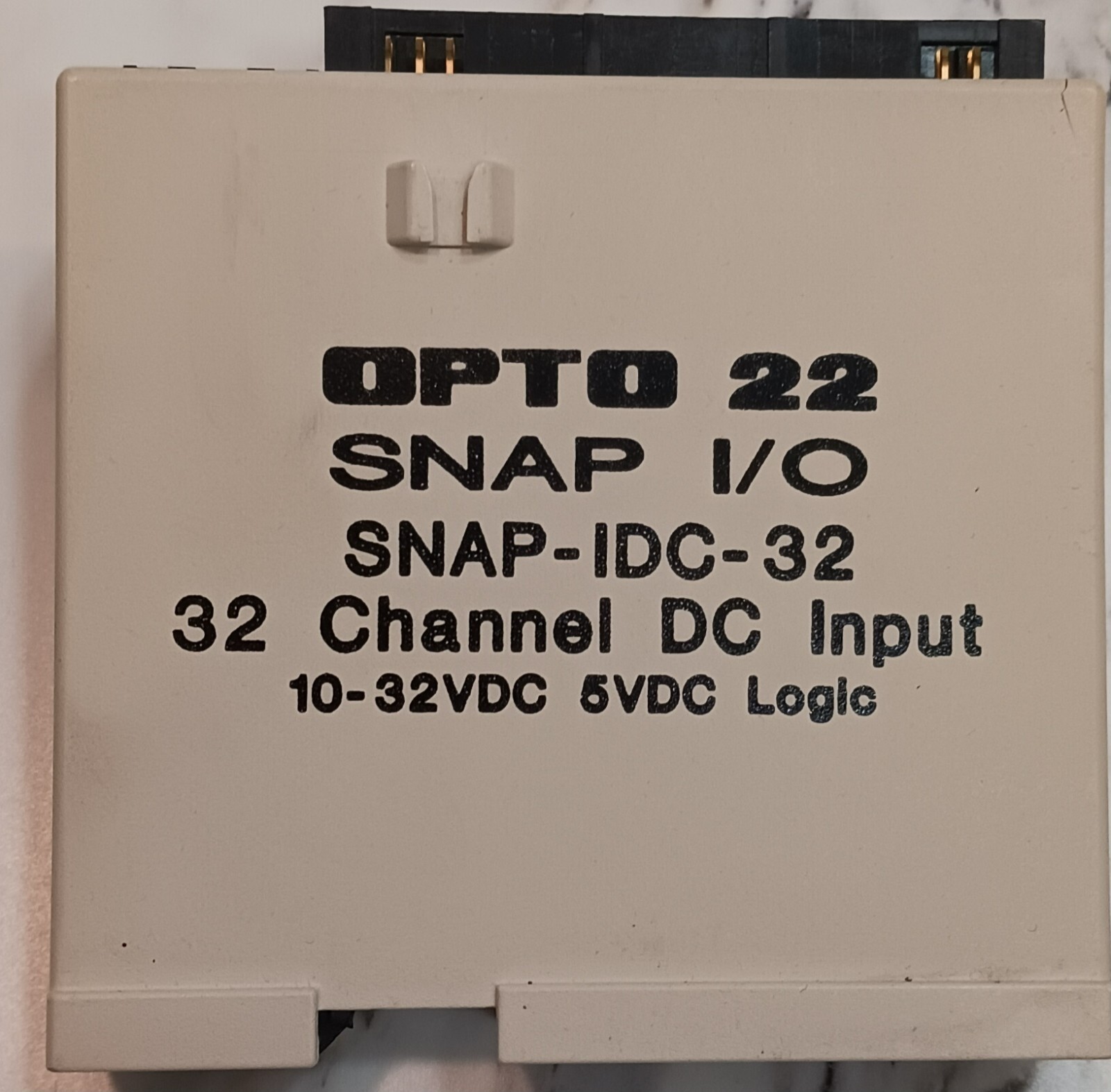 OPTO22 SNAP-IDC-32, 32 Channel I/O Input Module ,SAVE $