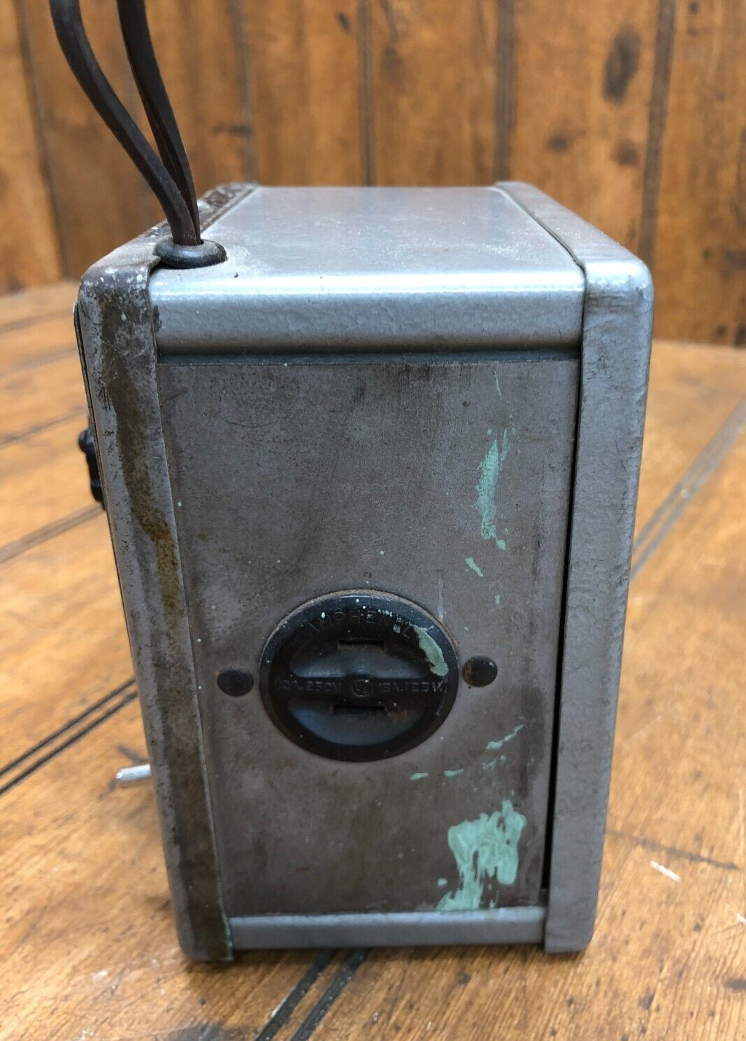 Vintage Signaling Timer Industrial Timer Corp Model 5-15M 5 Minute - Untested