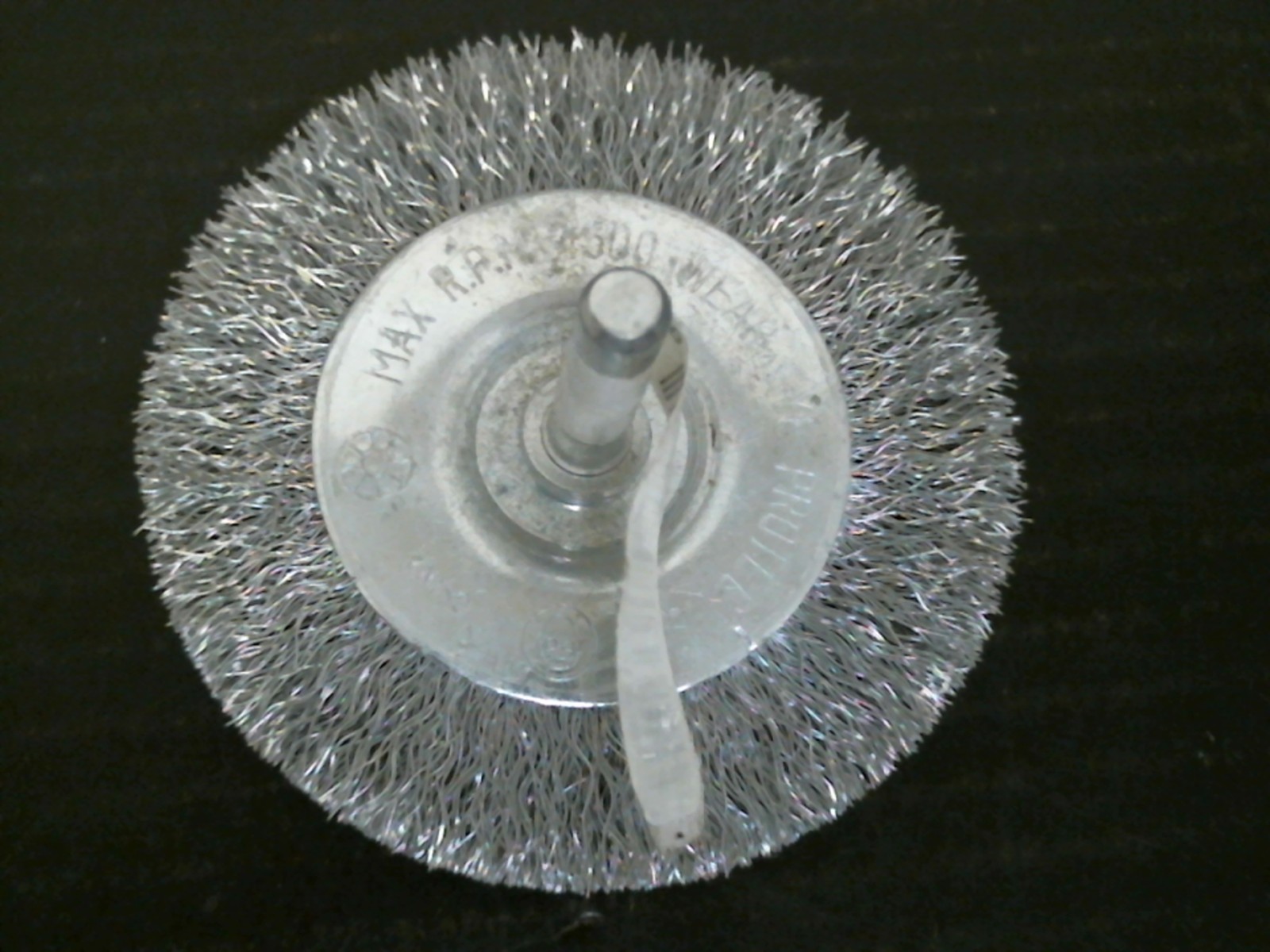 Crimped 3" Wire Wheel Brush 06761 FREE SHIPPING