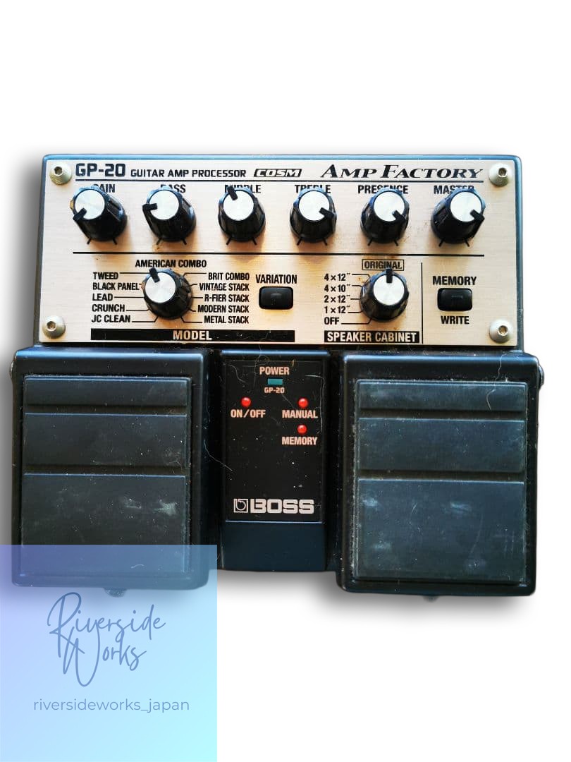 BOSS GP-20 Guitar Amp Processor