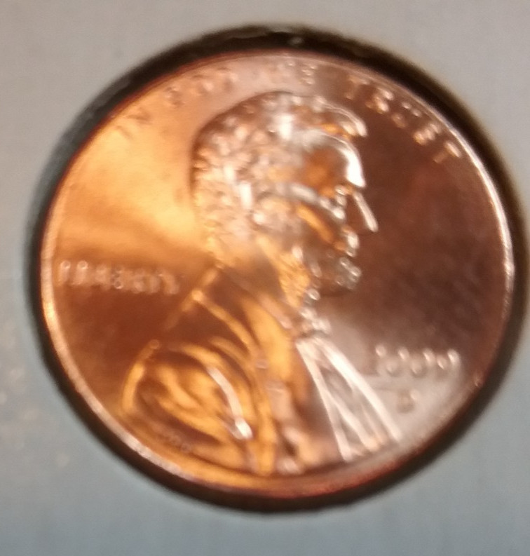 2009 Lincoln Profesional Cent P&D - BU - Uncirculated