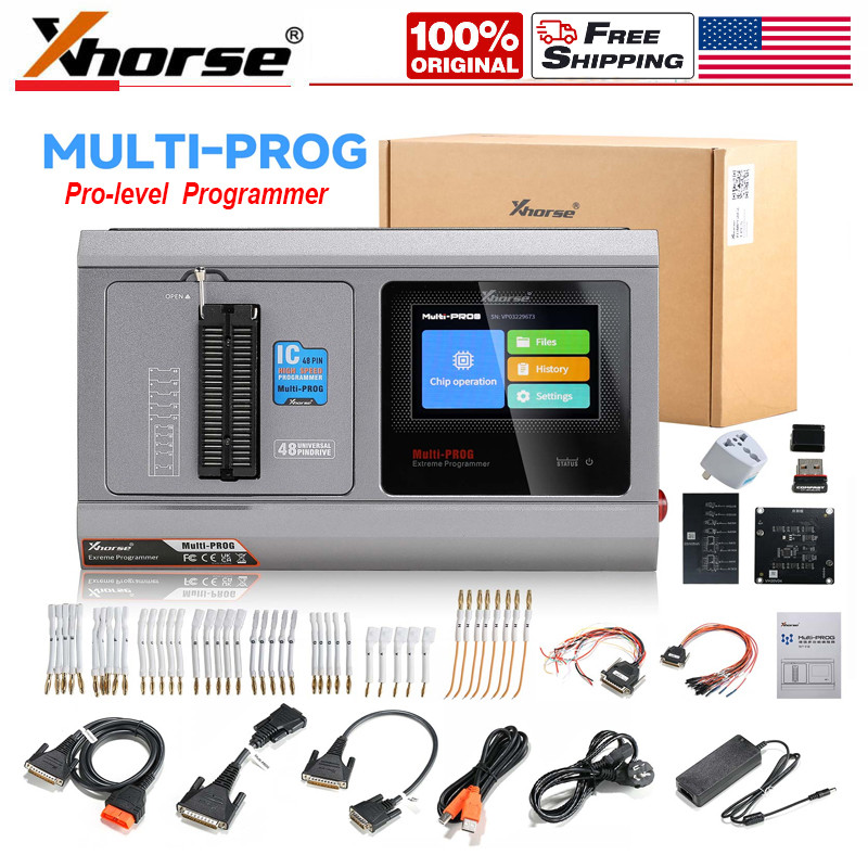 Xhorse Multi-Prog Pro-level Programmer Read & Write & Clone EC-U TCU