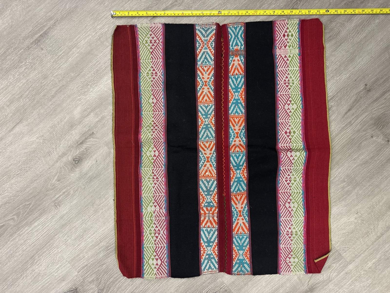 Peruvian Mesa Cloth – Q’ero Andean Shamanic Textile With sacred Geometry