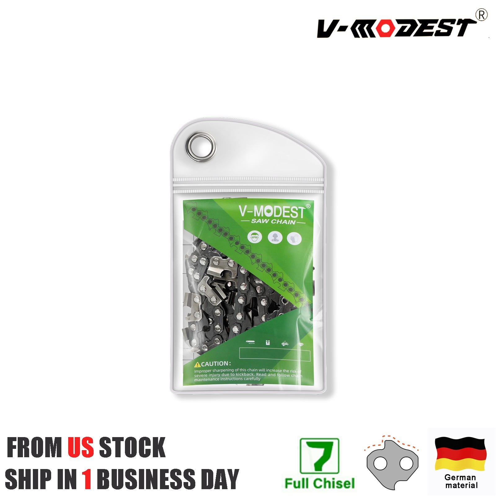 Replace 18" DEWALT # DWO1DT618 / DCCS672 Chainsaw Chain 3/8"LP .050" 62DL