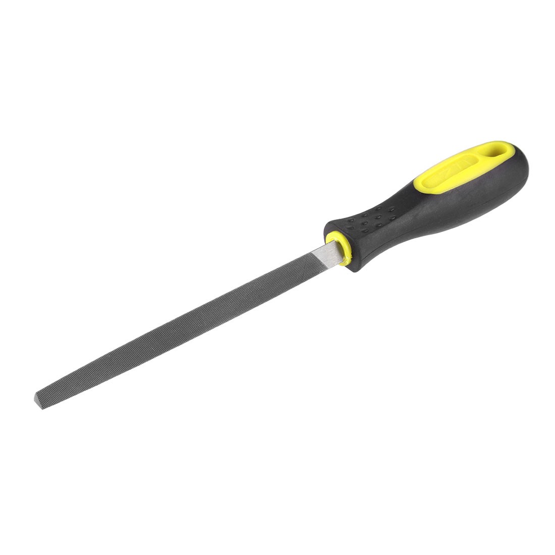 Second Cut Grade High Carbon Steel Triangle Side Three Square File 6 Inch
