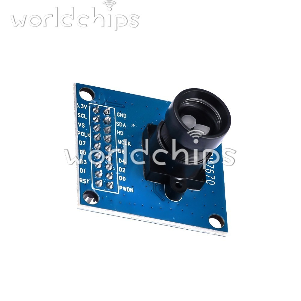 10PCS VGA OV7670 CMOS Camera Module Lens CMOS 640X480 SCCB with I2C Interface
