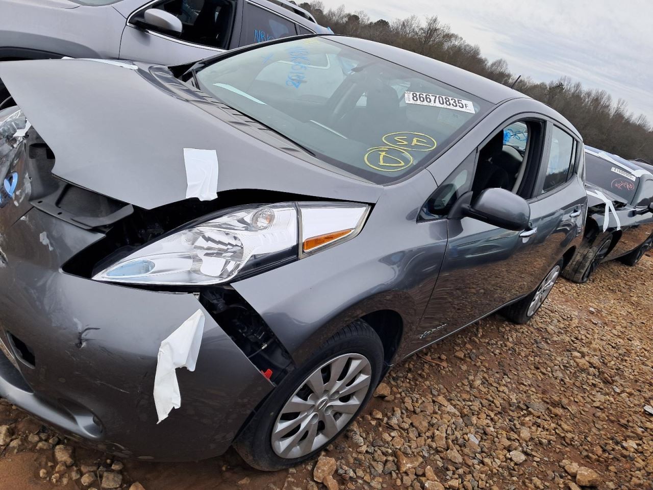 Fuse Box Engine Fits 13-17 LEAF 4884134
