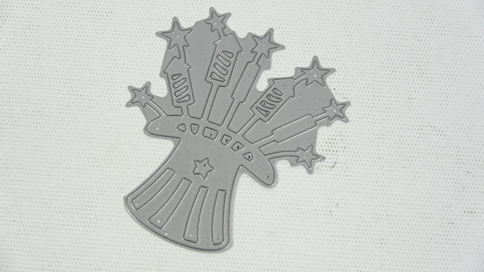 Die-versions Fireworks Whispers Metal Die - DV-471