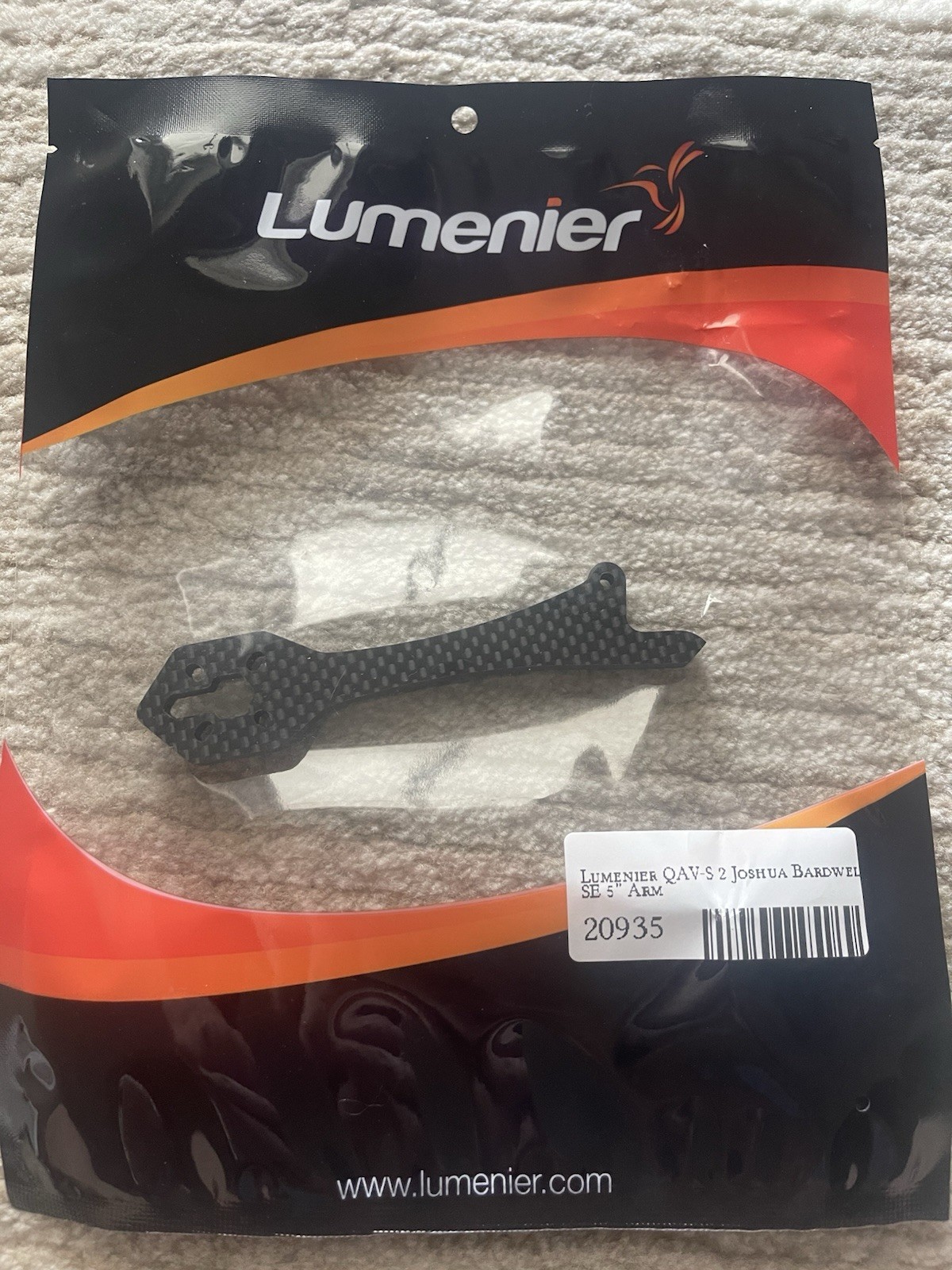 Lumenier QAV-S 2 Joshua bardwell SE 5” Arm