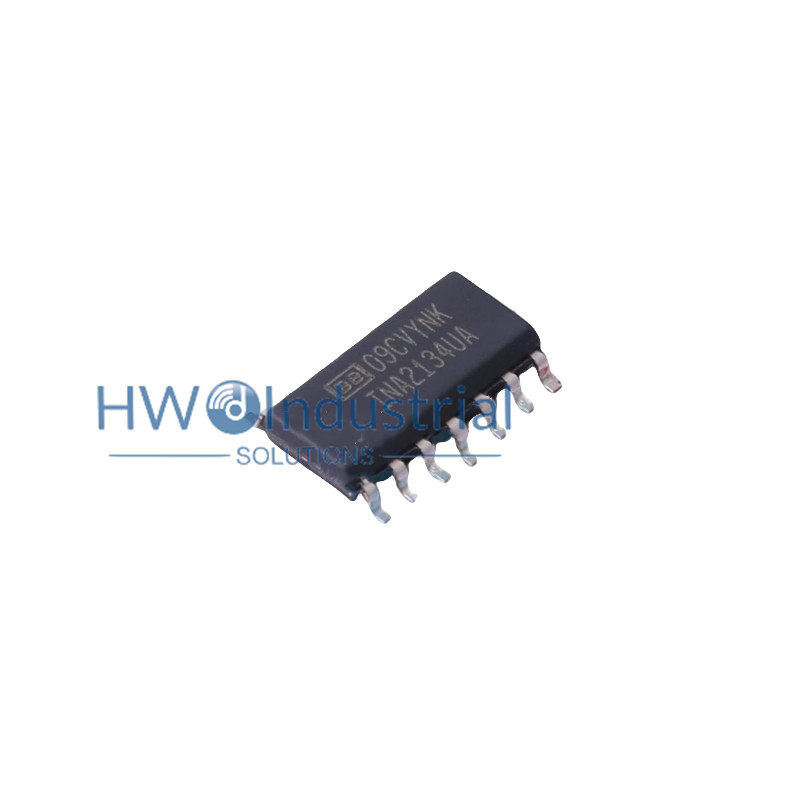 2pcs New INA2134UA INA2134 INA2134U Audio Amplifier IC Chip Package SOP-14 Pin
