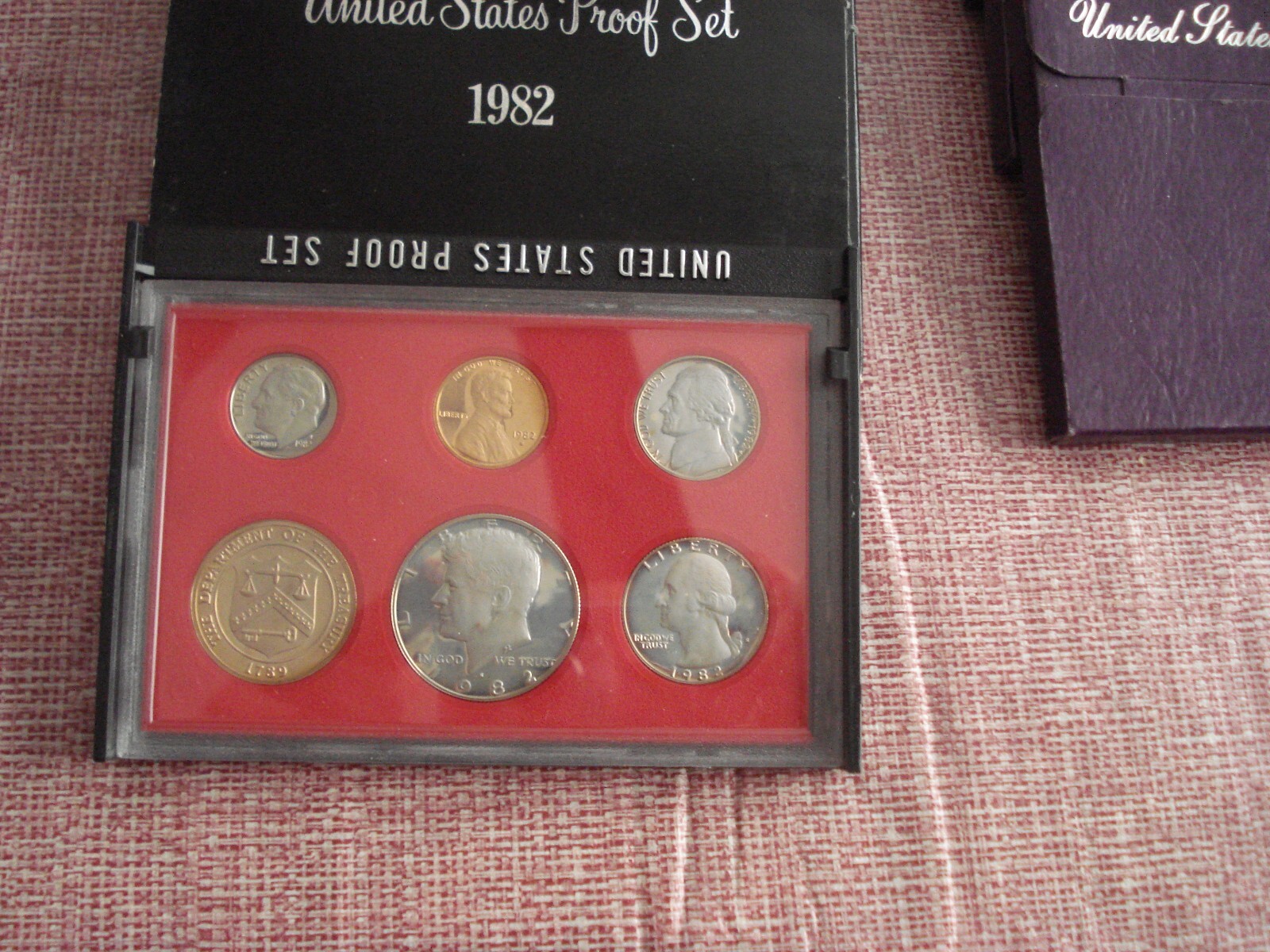 20 BU US MINT PROOF SETS, SOME UNOPENED, ALL SEALED IN CASES, NICE!!
