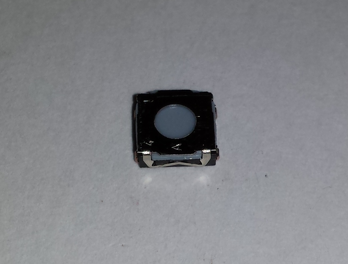 Qty 25 C&K KSC141J Surface Mount PCB Micro Switch - SPST SMD SMT