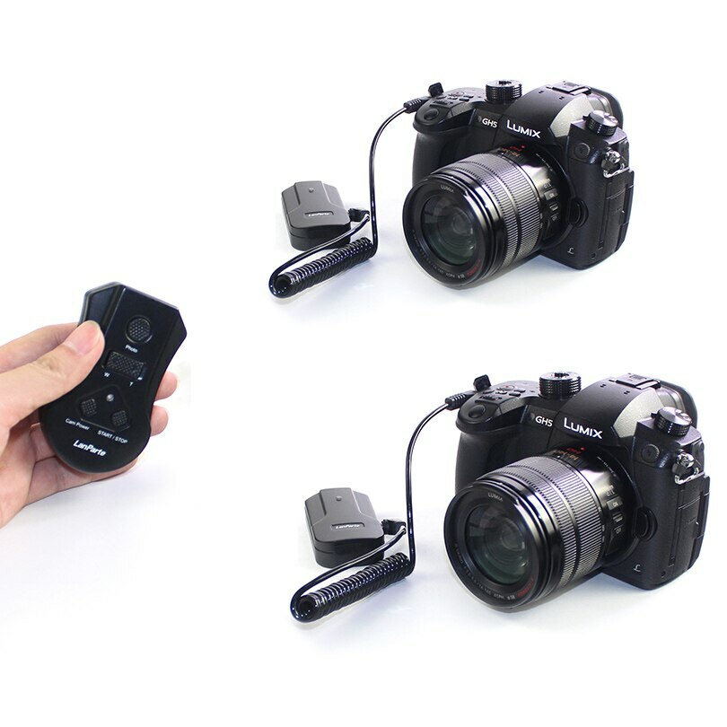 Lanparte Wireless Remote Control Controller for Panasonic GH5s GH5 GH4 Camera