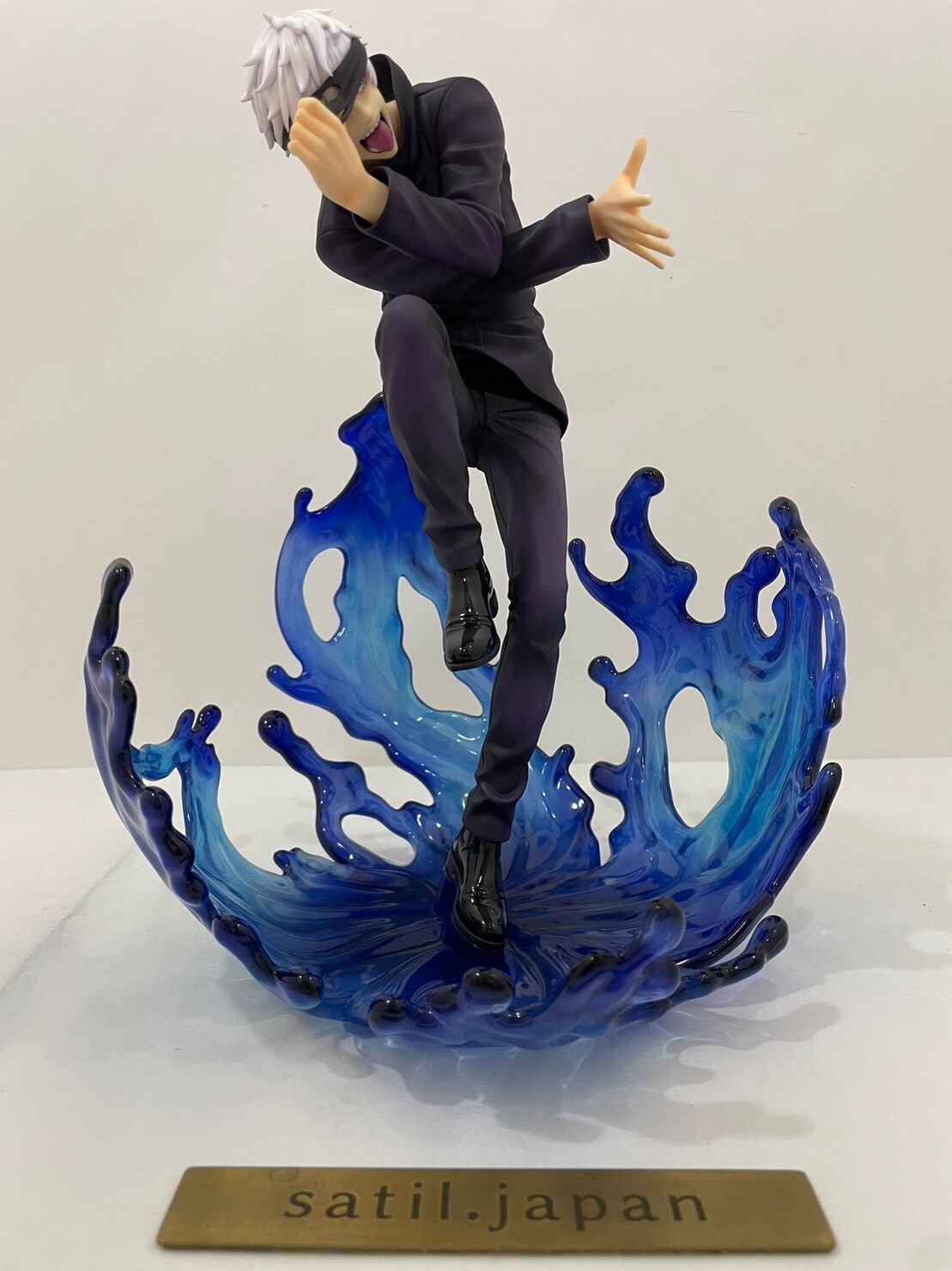 Shibuya Scramble eStream Jujutsu Kaisen Satoru Gojo Figure 1/7 Scale Jump Japan