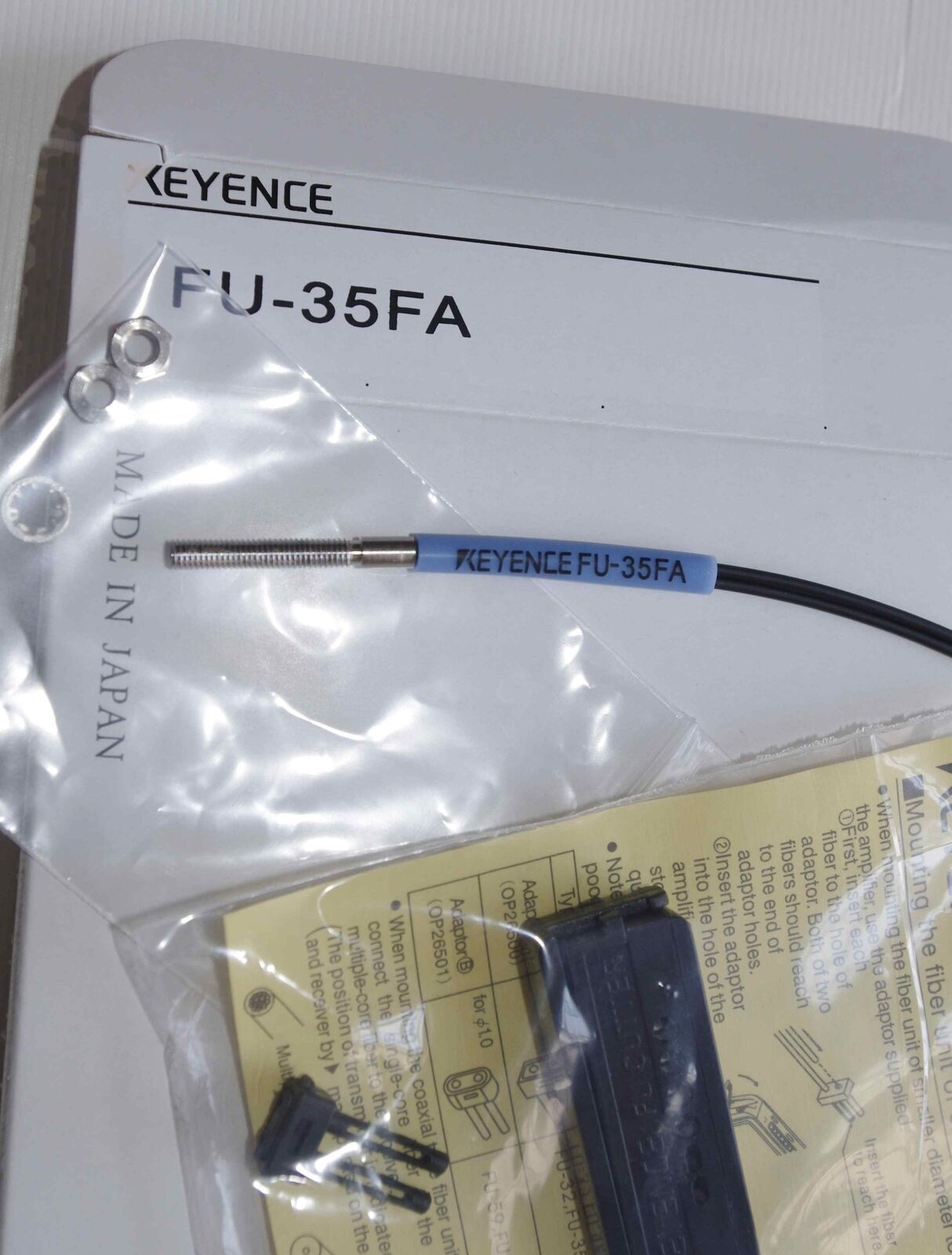 1pc new KEYENCE FU-35FA 2M