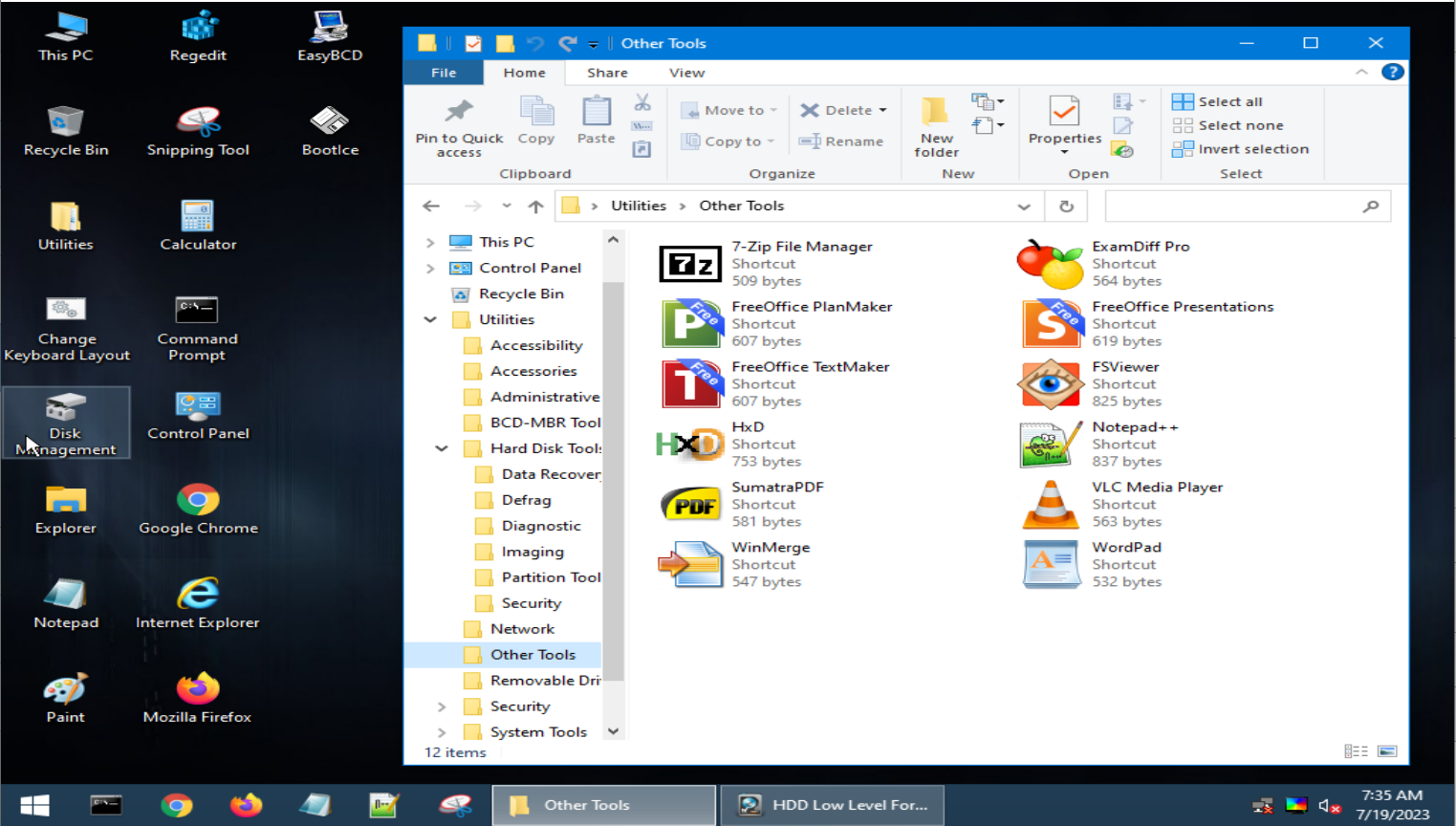 Hiren's Boot DVD 2024 with Extra Tools - 7.4GB PC SUPPORT TOOL DVD FOR EVERYONE