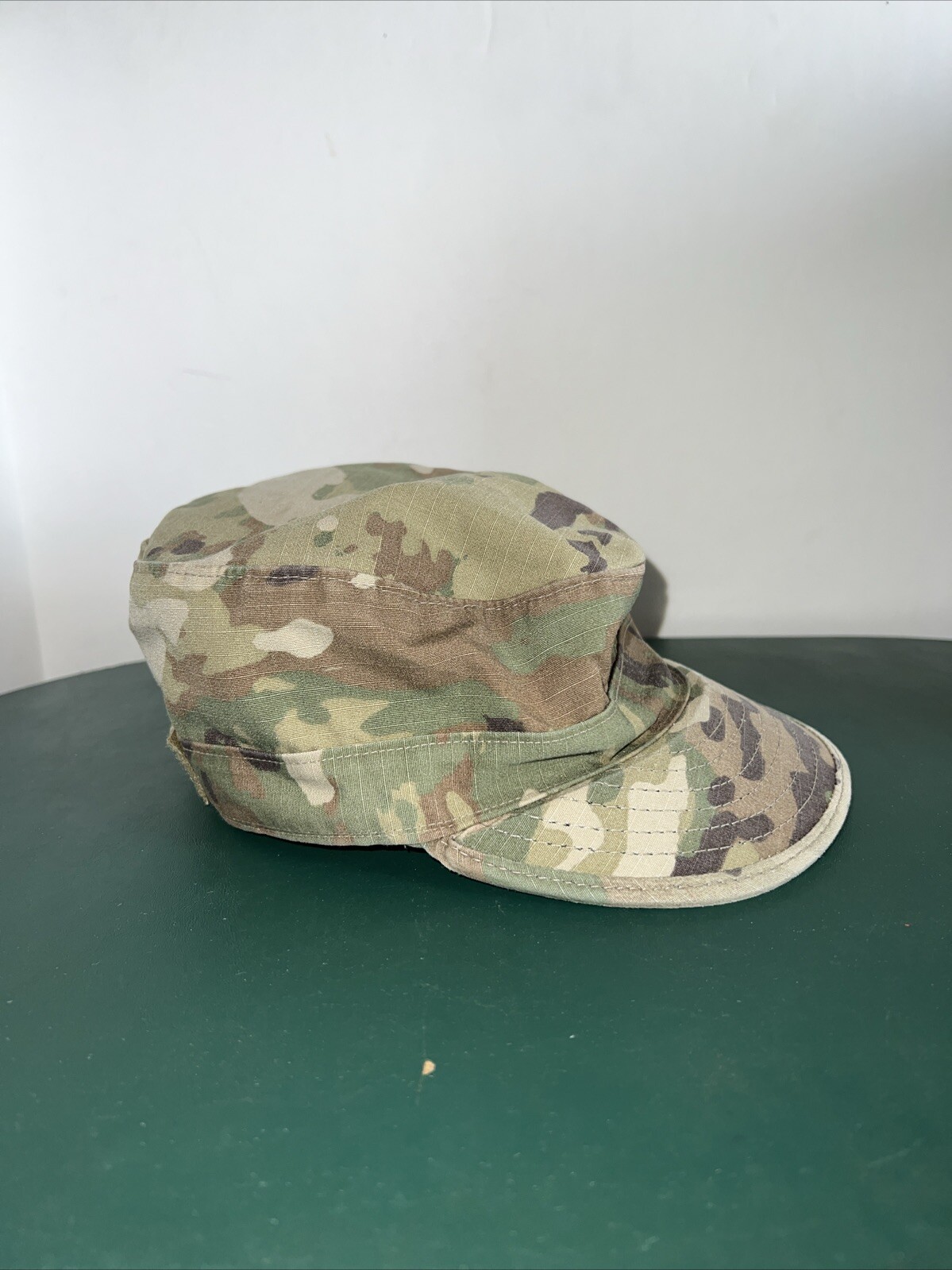Military OCP Patrol Cap Sz 6 7/8, SEKRI Industries, Ripstop,Camo,Hook & Loop,USA