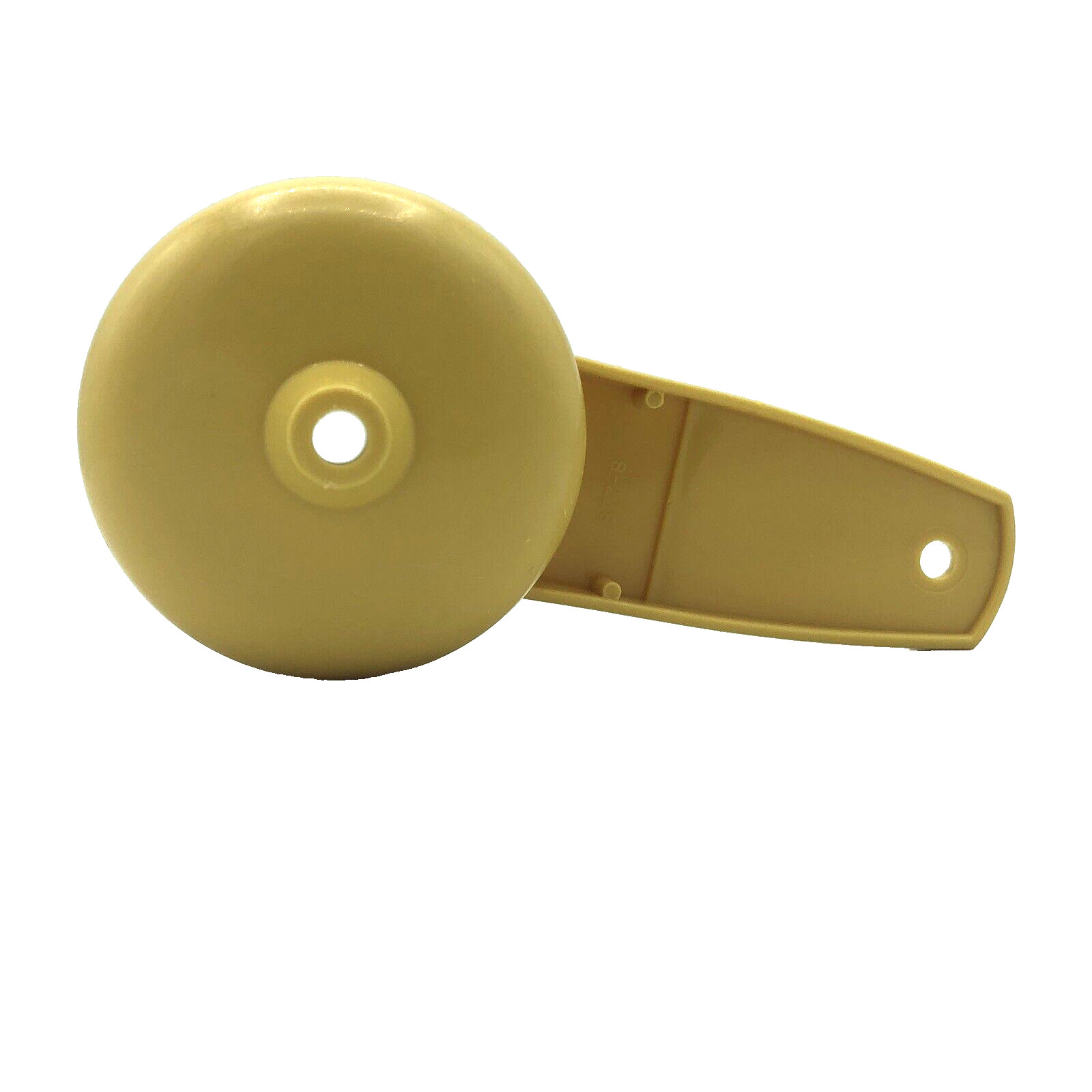 Vintage Tupperware Yellow Egg Separator Mini Funnel #877-8