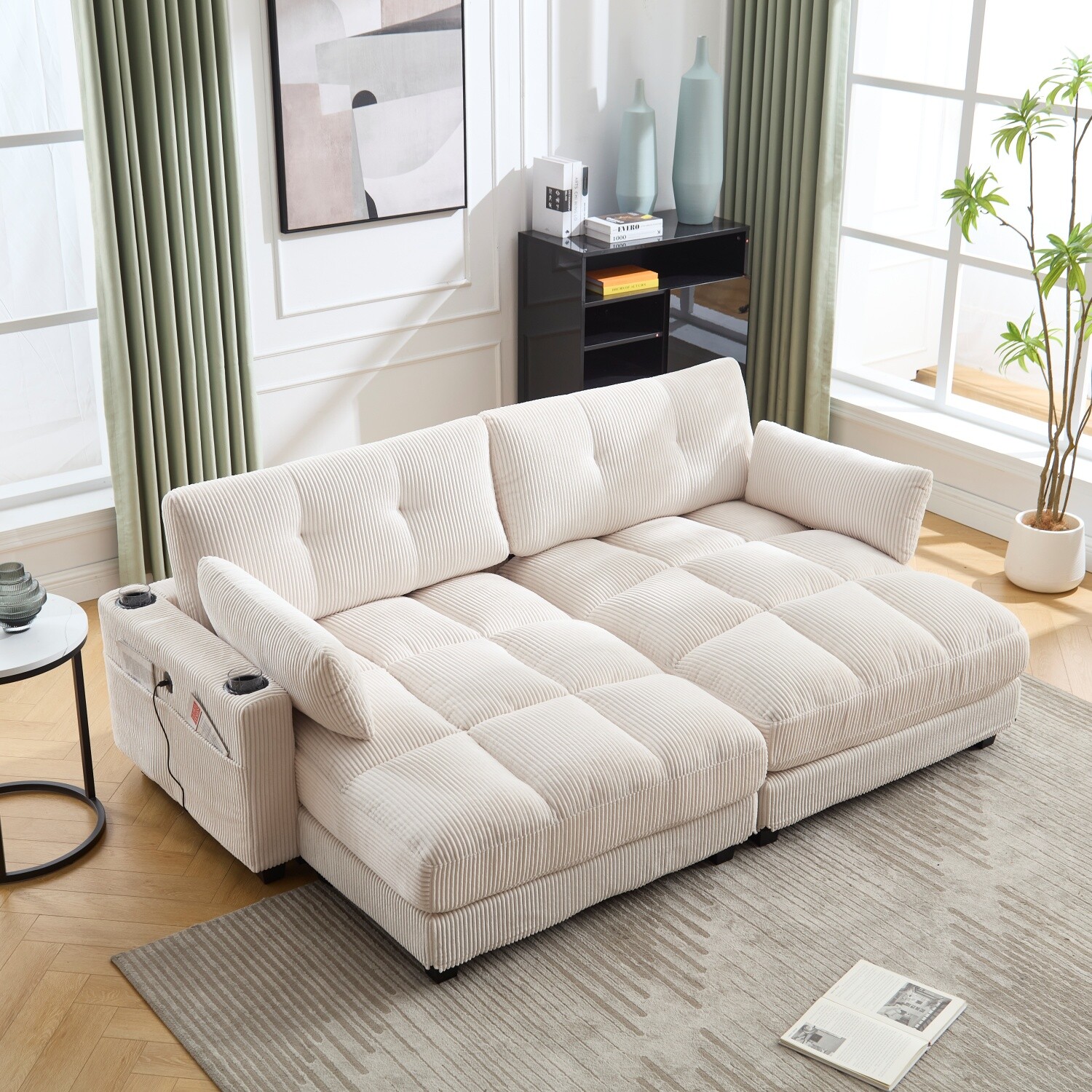 Convertible Sleeper Sofa Bed Single Sofa Bed Folding Sofa Bed Lounge Chair