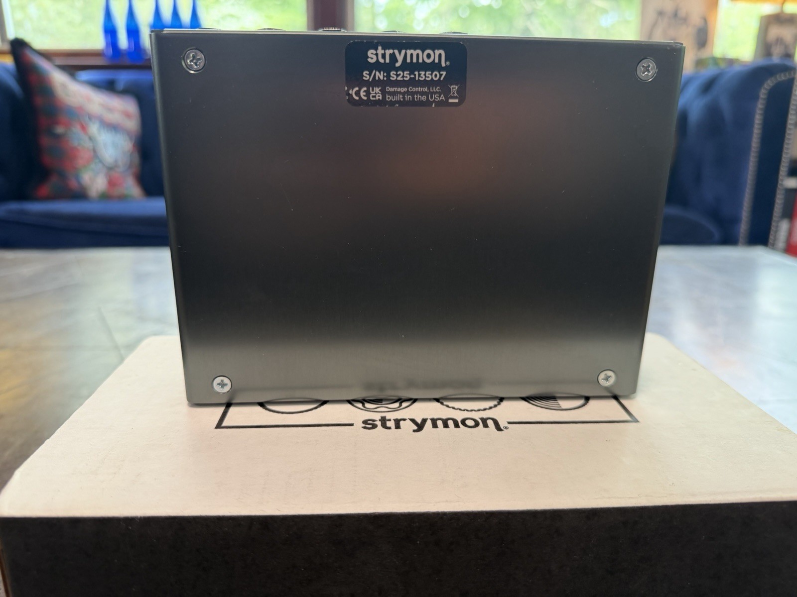Strymon Time Live Delay Pedal