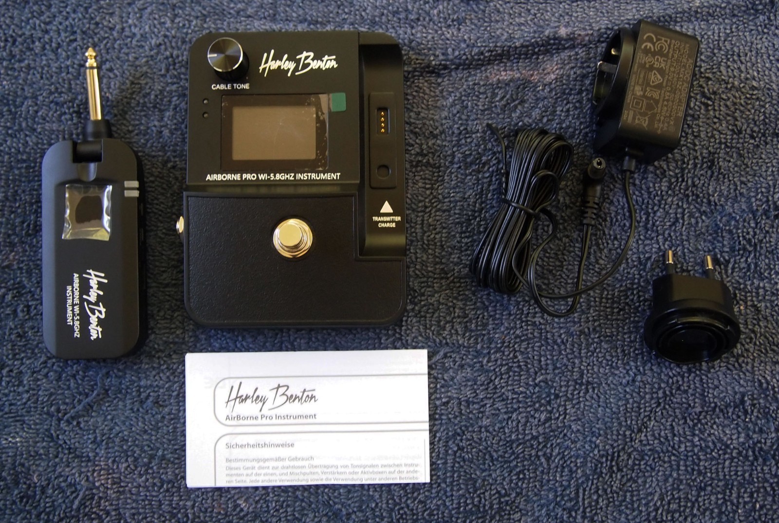 Harley Benton Airborne PRO 5.8Ghz Wireless Instrument System