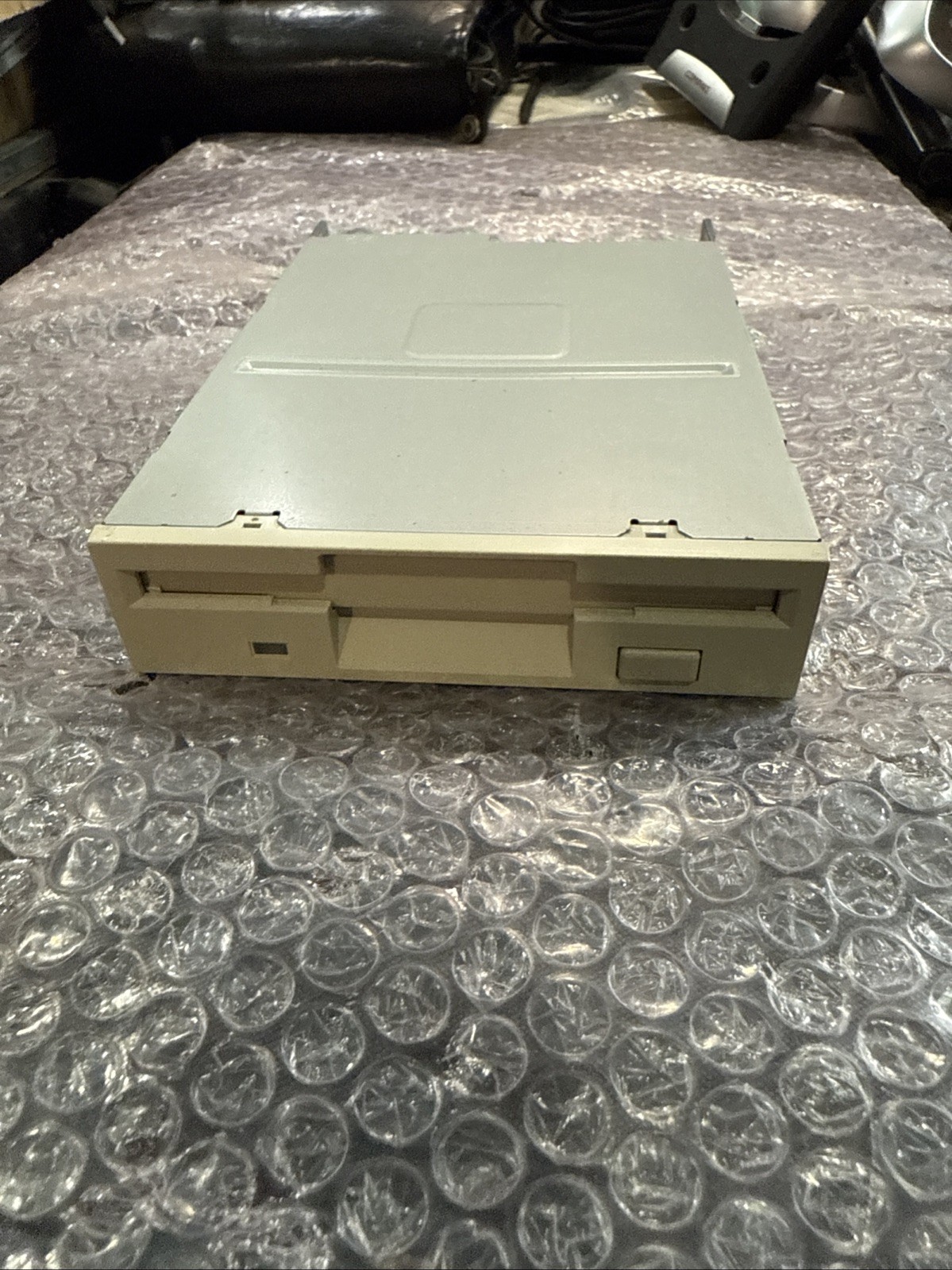 TEAC FD-235HF 1.44 MB 3.5” Floppy Disk Drive FDD Beige Vintage