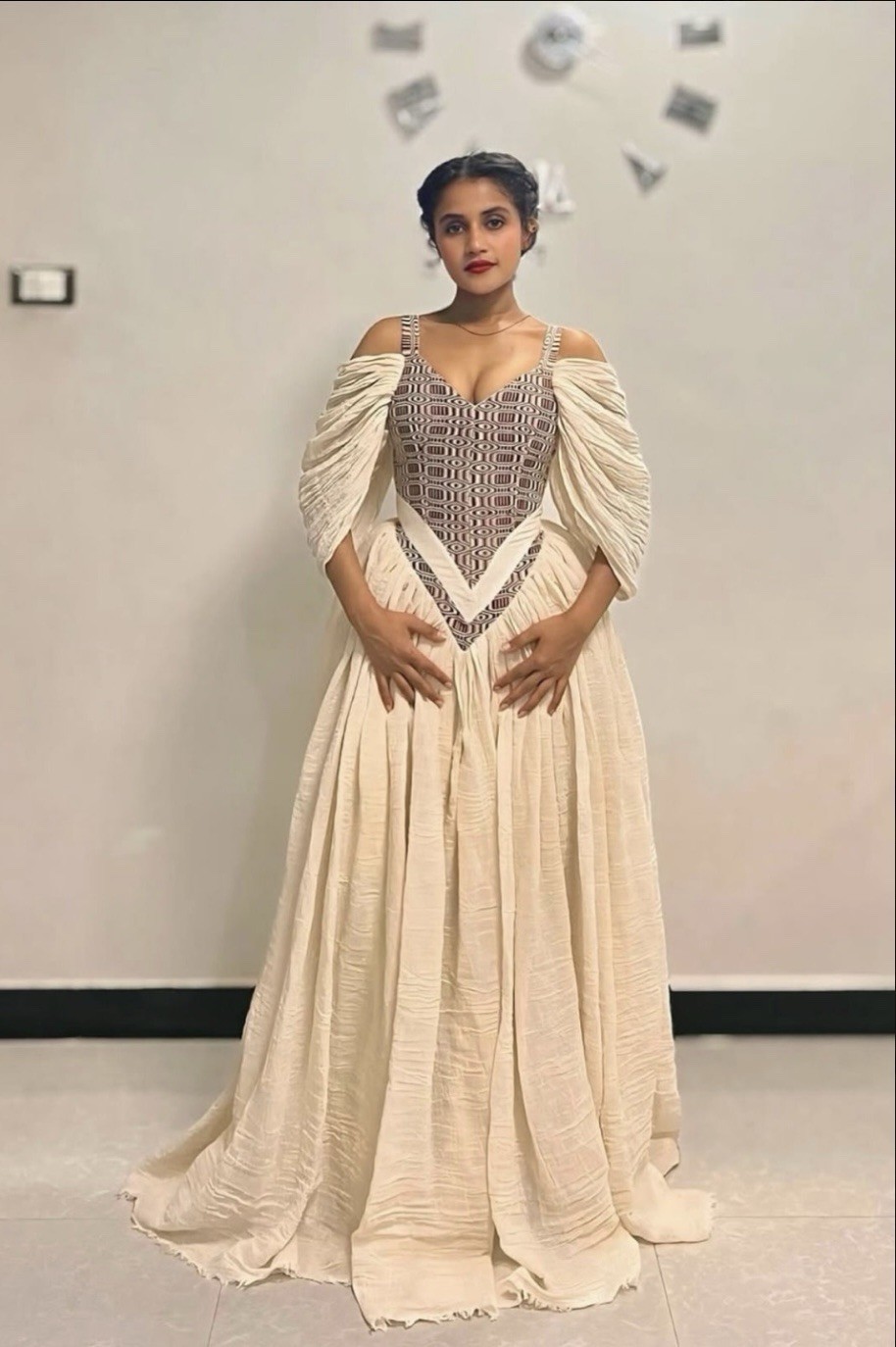 Gorgeously Made Fashionable Ethiopian Traditional Dress Habesha Kemis