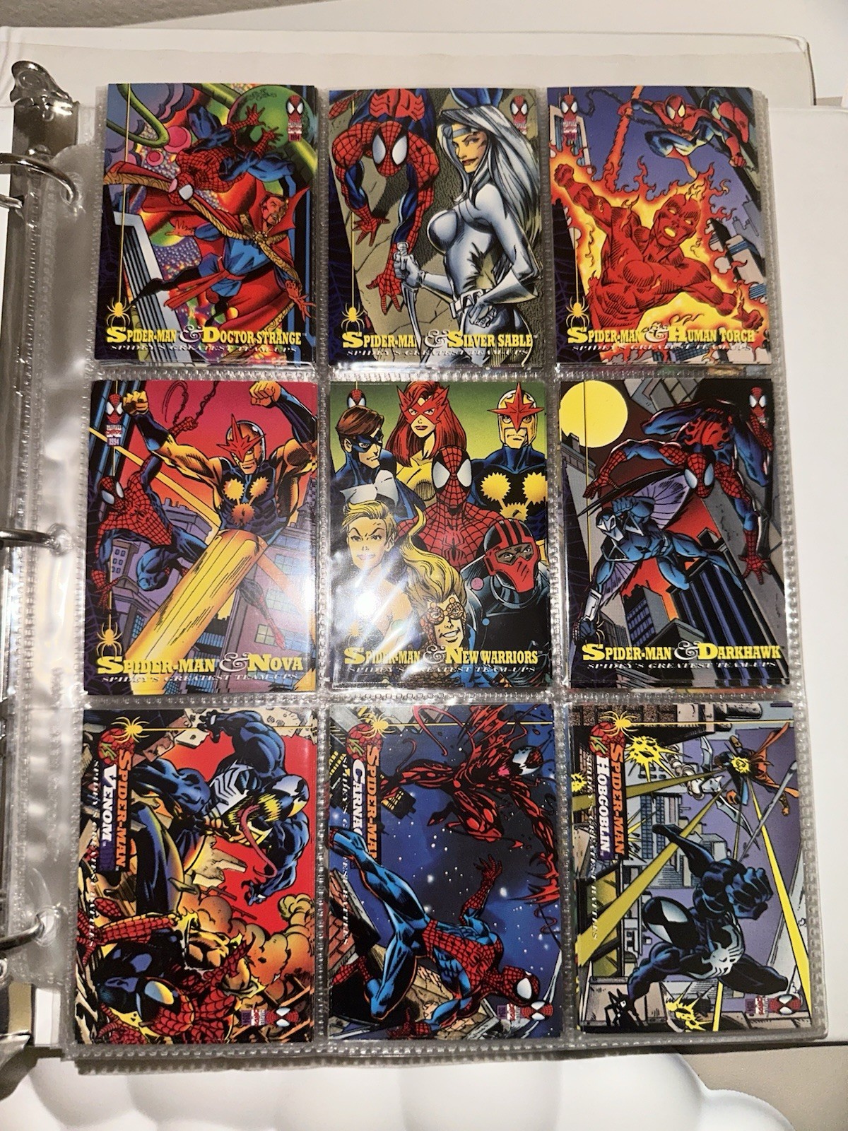 1994 Fleer Ultra Spider-Man Cards / Singles, You Pick, Base Set & Inserts
