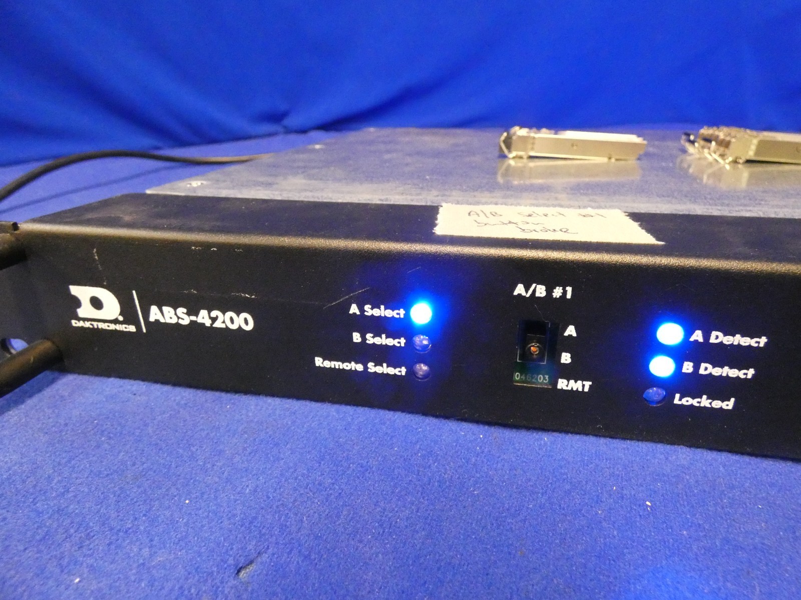 Daktronics ABS-4200 Commercial Display Controller w/Transceiver Modules READ AD