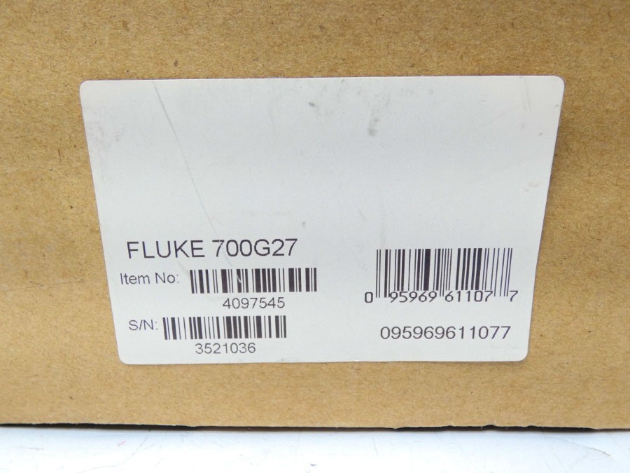 FLUKE 700G27 4097545 NSMP