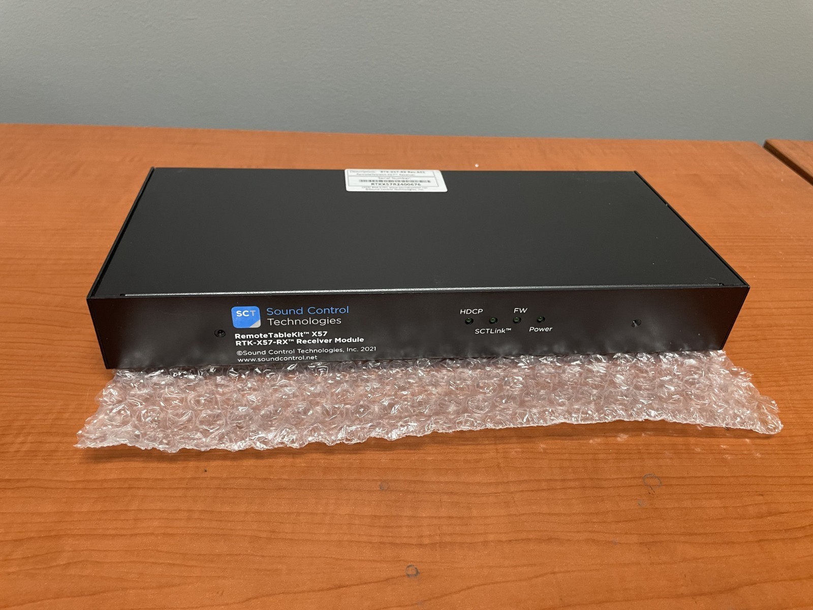 Sound Control Technologies RTK-X57 TX & RX System - Poly Studio Remote Table Kit
