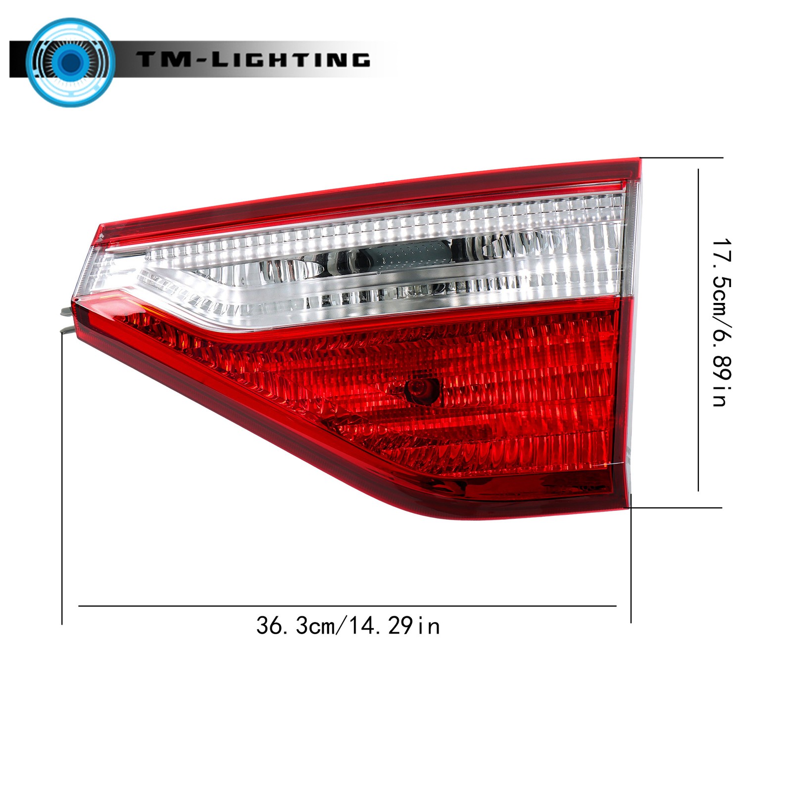 Tail Lights Halogen Inner Right Passenger Side For 2011 2012 2013 Honda Odyssey