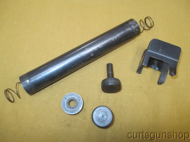 H & R Model 348 Bolt Action 12 Gauge Shotgun Tubular Tube Housing, Spring