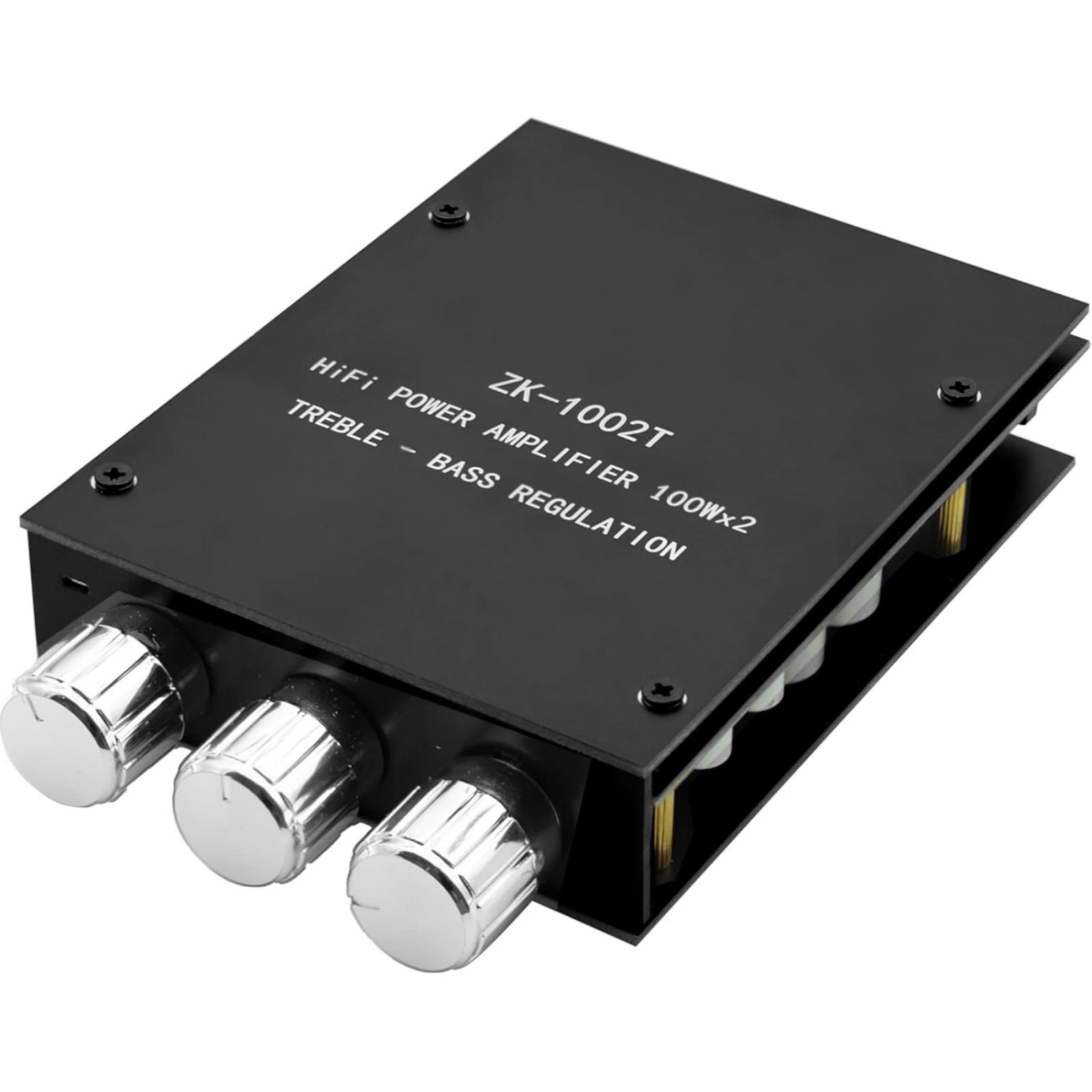 ZK-1002T 2.0 Channel Bluetooth 5.0 Amplifier Board 200W With Aux Input Audio