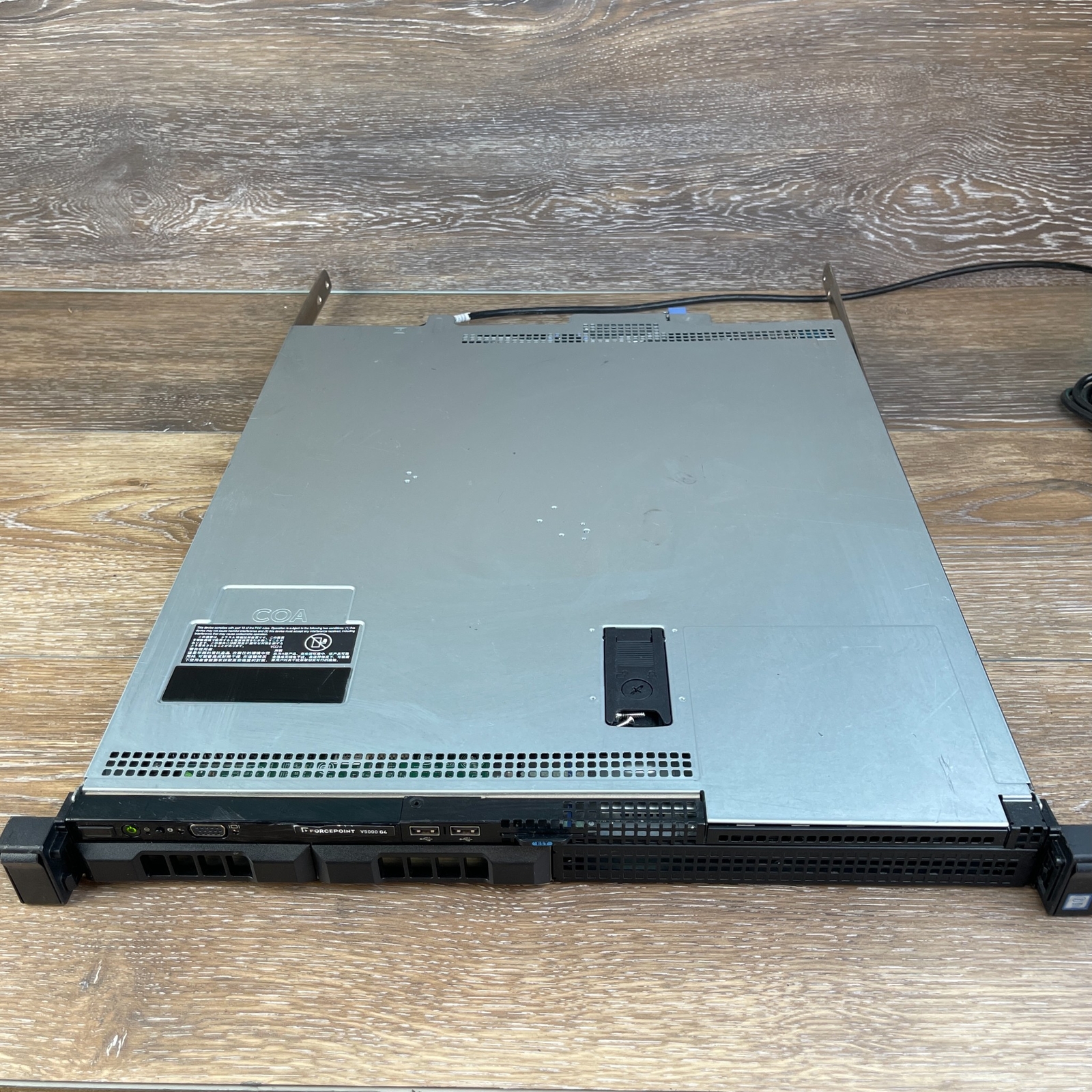 Forcepoint V5000 G4 Black & Silver 1U Security Appliance Firewall VPN Device