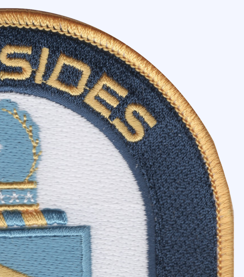 USS Sides FFG-14 Guided Missile Frigate Ship Patch