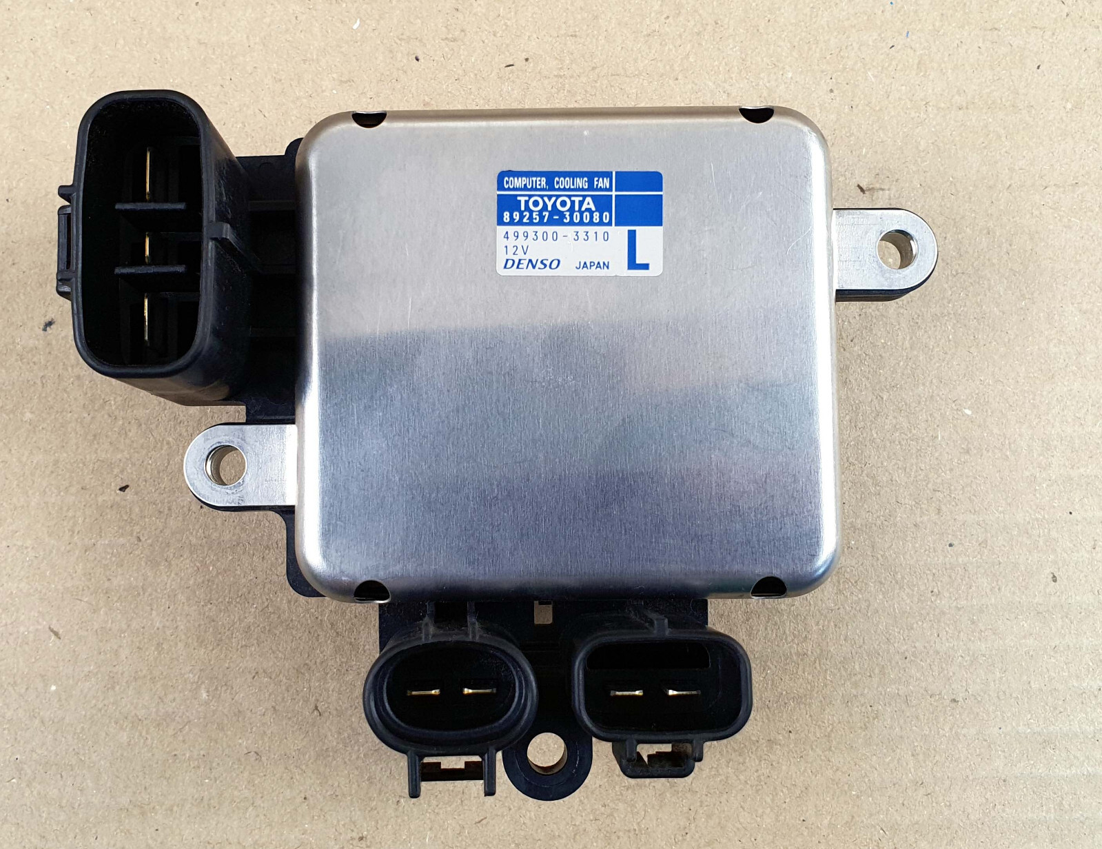 Toyota, Lexus 2007-2022 Engine Cooling Fan Controller Module 89257-30080 Oem use