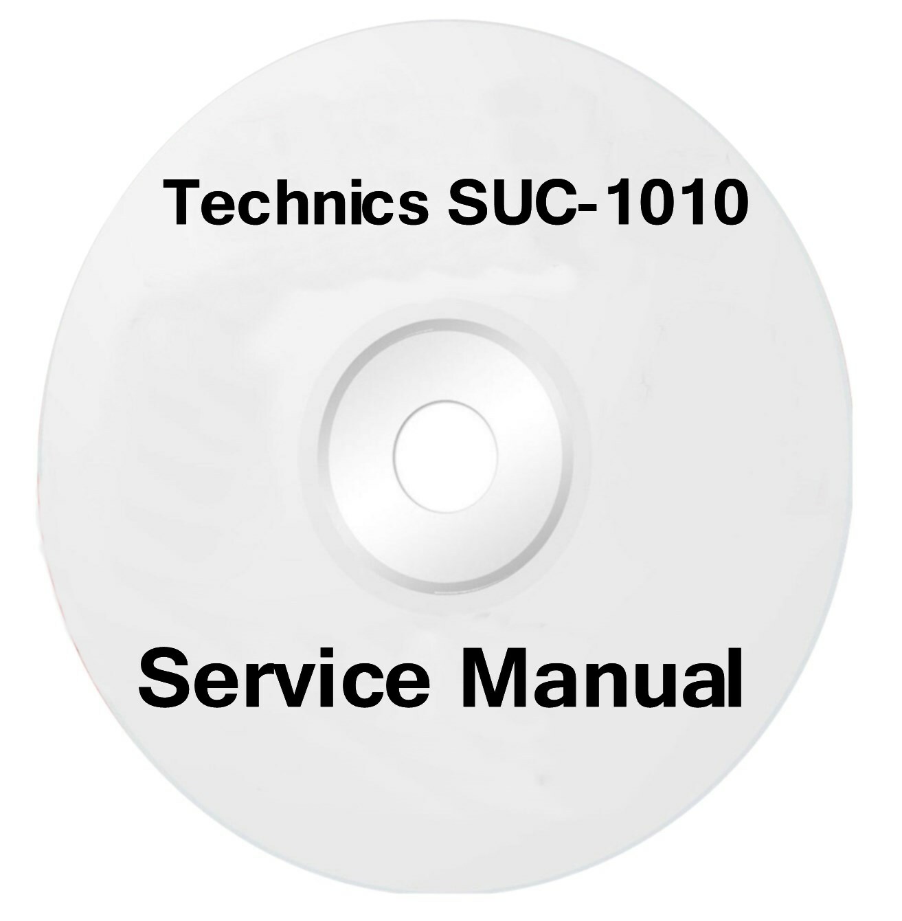 TECHNICS SUC-1010 SERVICE MANUAL  42 PAGES ON A CD IN A HARD CASE FREE SHIPPING