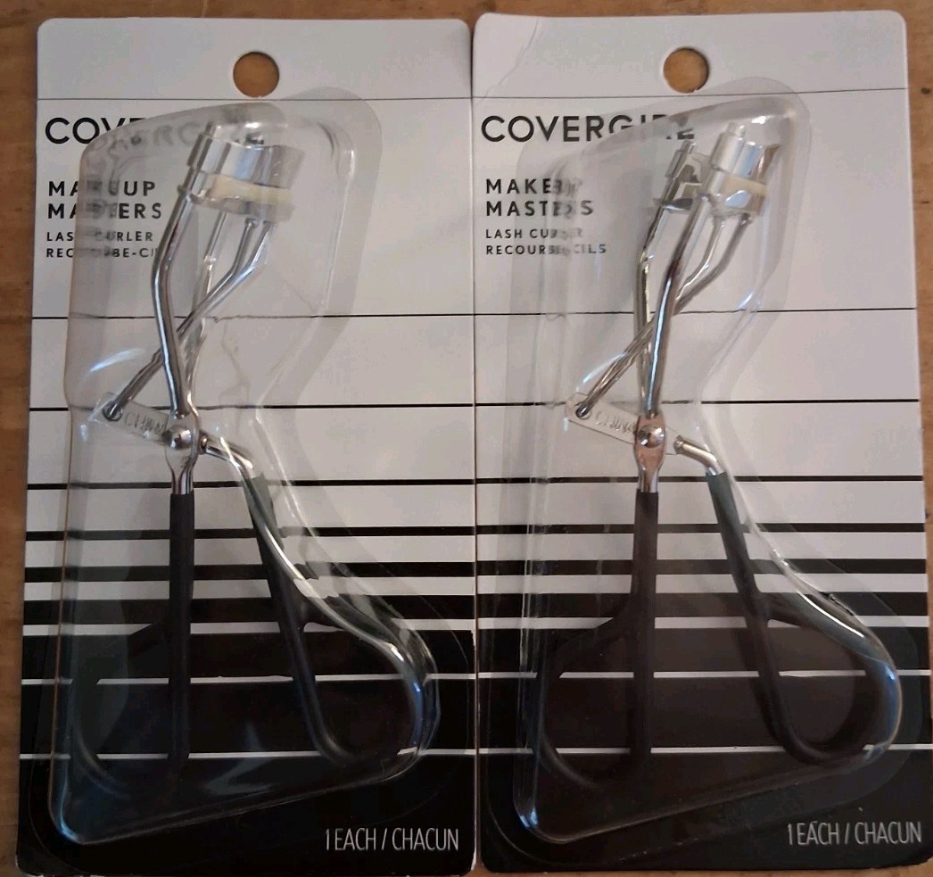 Two New COVERGIRL Makeup Masters Eyelash Curlers