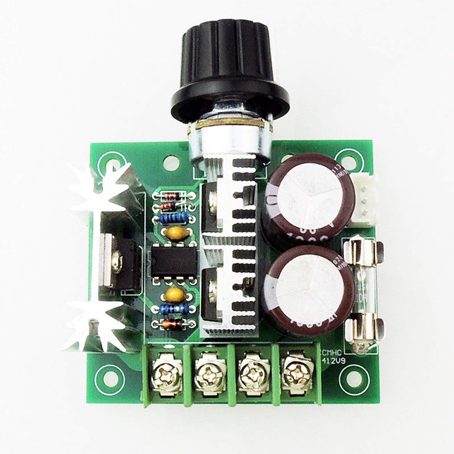DC Motor Speed Controller CCMHCN 12V40V 10A PWM Variable Regulator Unit