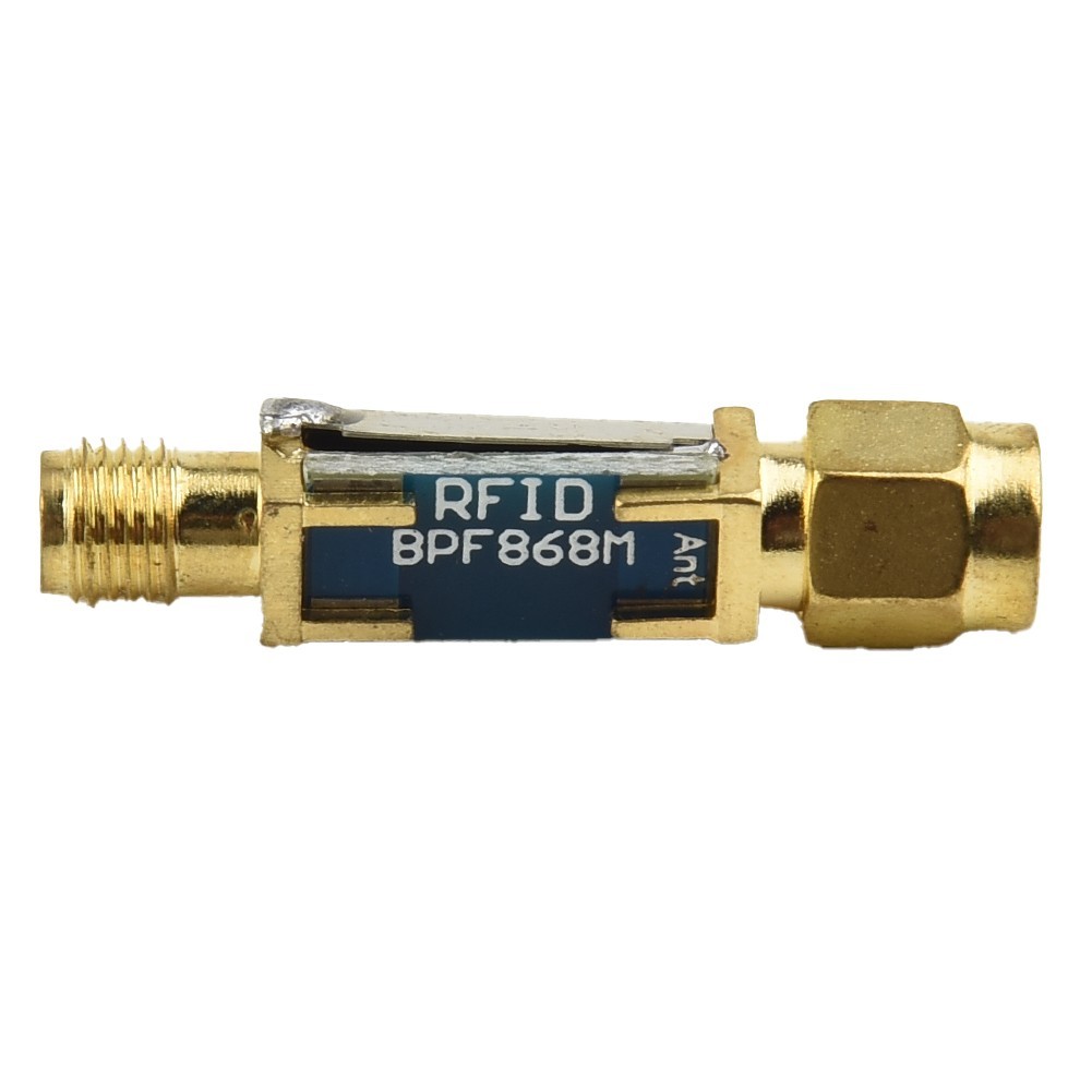Bandpass Filter 1dB Bandwidth Light Weight Low Insertion Loss Reduce Noise