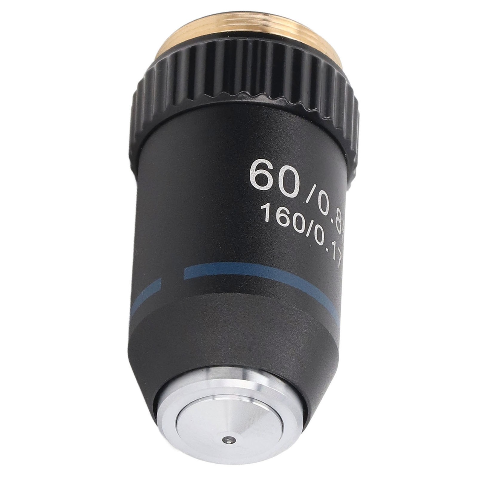 Achromatic Objective Brass 60X Microscope Lens Interface 20.2mm