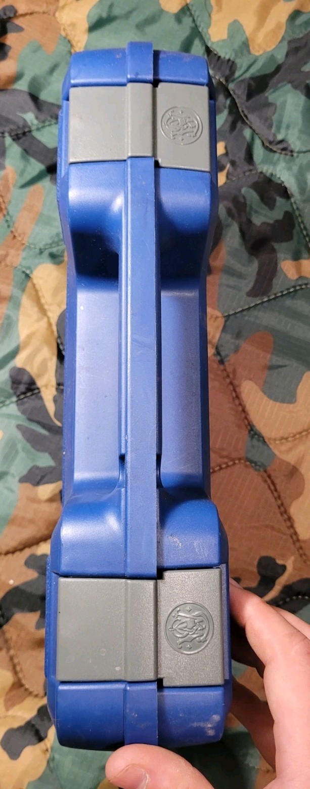 Smith&Wesson 637 Blue Factory Oem Polymer Case