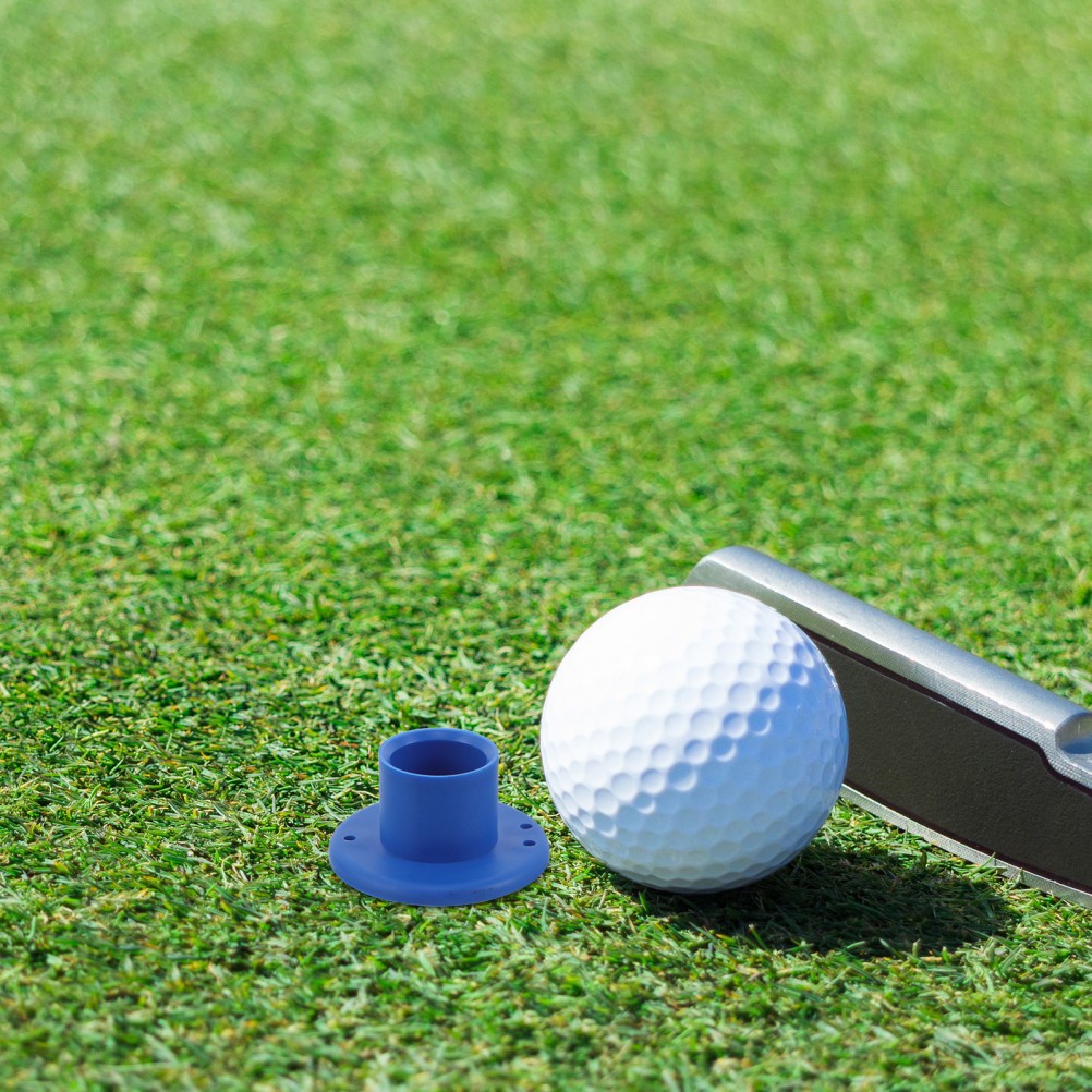 2 Pcs Golf Tee for Driving Range Mat Premium Rubber Tees Hitting